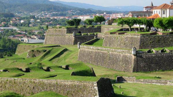 Fortaleza de Valença. Imagem via radiodoaltominho.pt