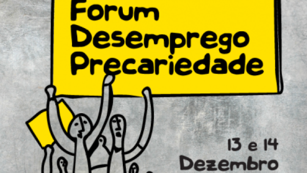 Fórum será em Lisboa, nos dias 12, 13 e 14.