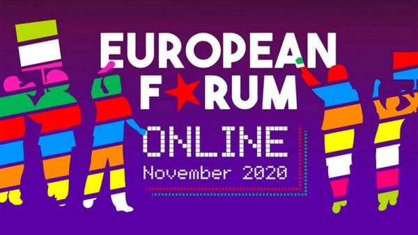anúncio do Fórum Europeu