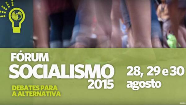 Fórum Socialismo 2015