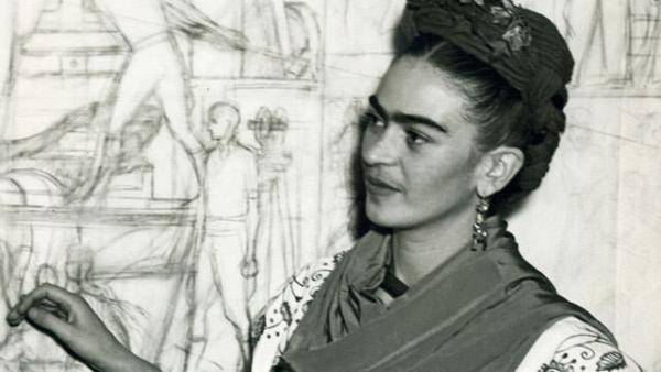 Frida Kahlo - foto de fridakahlo.org