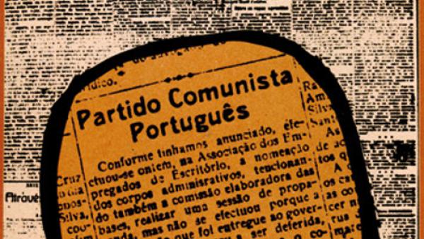 Notícia do jornal “A Batalha” da assembleia de fundação do Partido Comunista Português – avante.pt