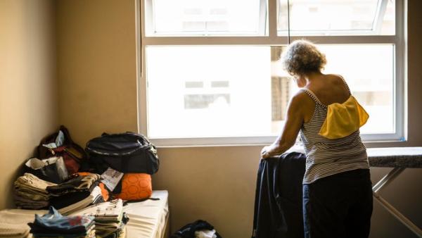 Trabalhadora doméstica. Foto OIT/Twitter.