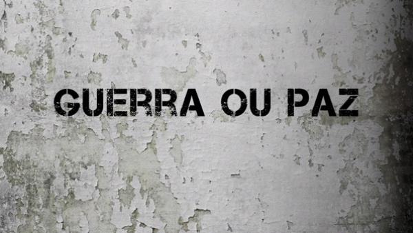 Desobedoc apresenta "Guerra ou Paz", de Rui Simões