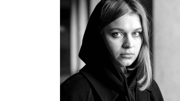 Hanna Perekhoda. Foto publicado no Solidarités.