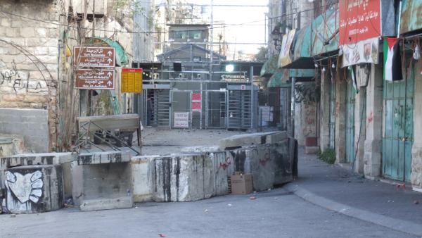 Hebron, foto: jmr, Dezembro de 2017