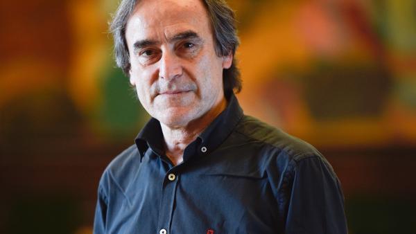 Heitor de Sousa. Foto de Paulete Matos.