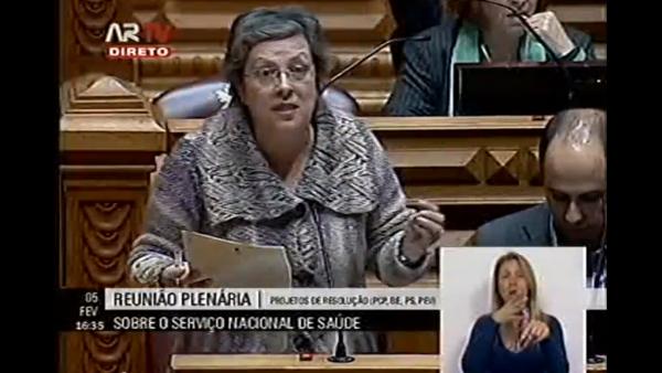 A saúde não são números, são pessoas