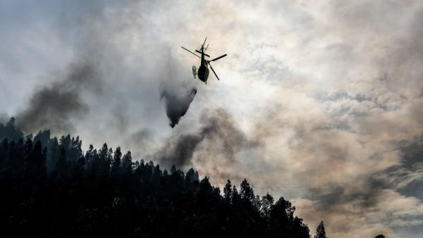 Helicóptero - Foto Paulo Novais/Lusa