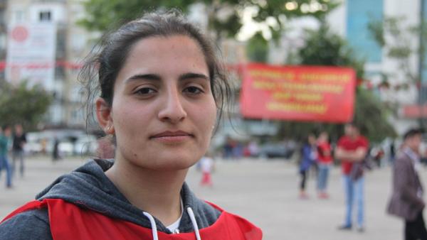 Helin Bölek morreu na Turquia, após prolongada greve da fome