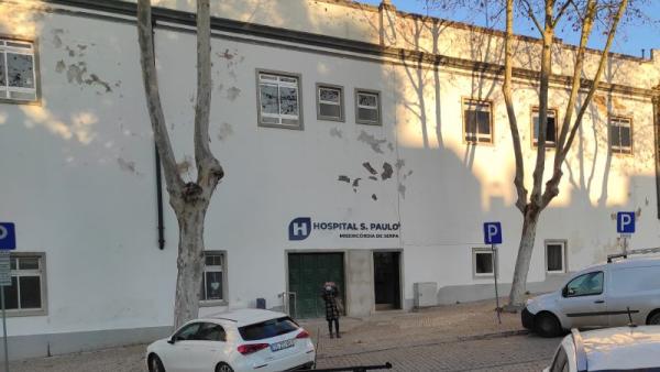Hospital de São Paulo, em Serpa.