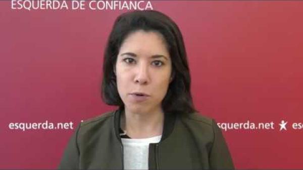 Joana Mortágua apela à Greve dos Professores