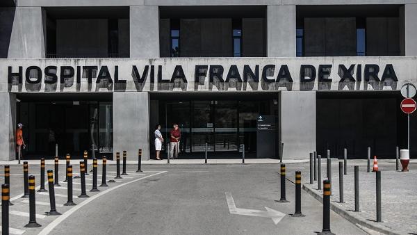 Hospital de Vila Franca de Xira. Foto de Mário Cruz, Lusa.
