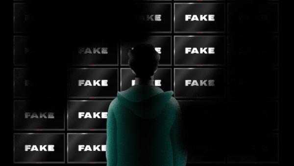 Ecrã "Fake"