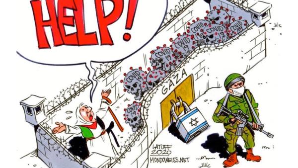 Ilustração de Latuff.