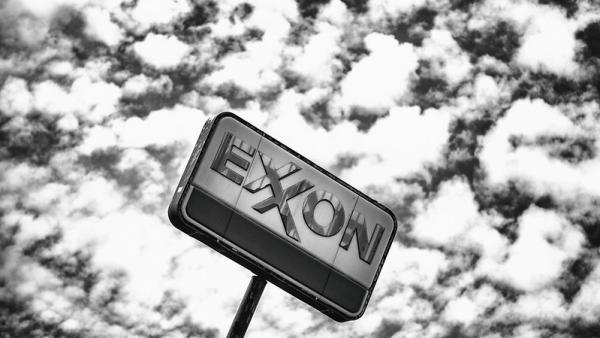 Exxon. Foto de Thomas Hawk/Flickr.