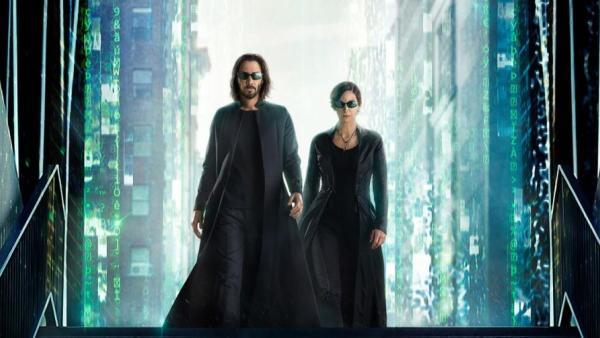 Imagem de Matrix Ressurrections.