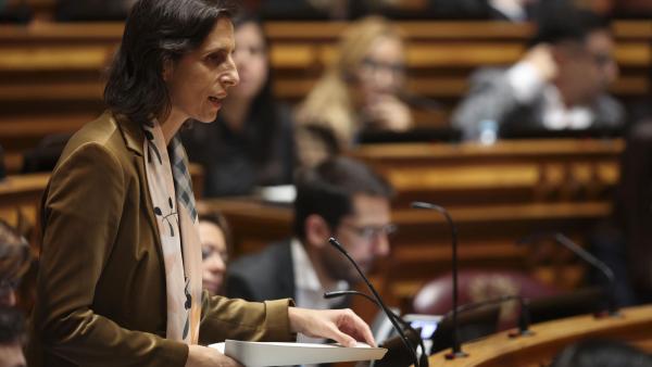 Jamila Madeira. Foto de ANDRÉ KOSTERS/LUSA.