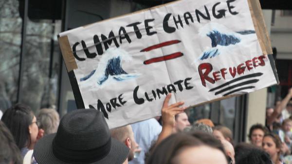 Manifestação em Melbourne. Foto de John Englart/Flickr.