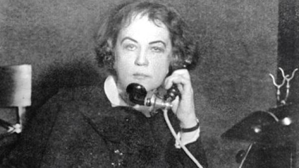 Alexandra Kollontai.