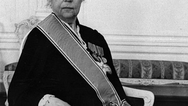 Alexandra Kollontai em 1946.