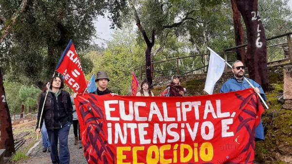 Caravana pela Justiça Climática - foto de caravanaclima.pt