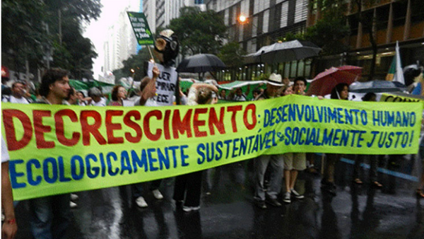 Manifestação no Rio de Janeiro. Foto de EcoDebate.
