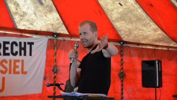 Andreas Malm, Code Rood 2018, flickr
