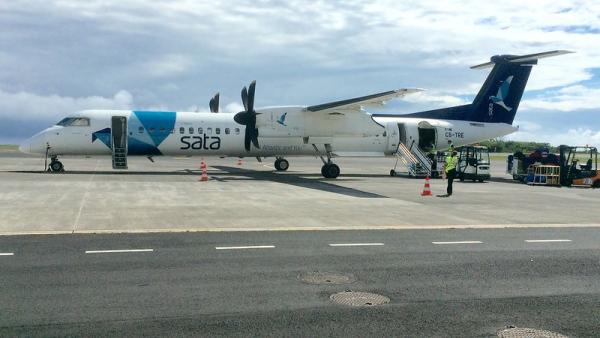Avião da SATA – foto de Aero Icarus/flickr