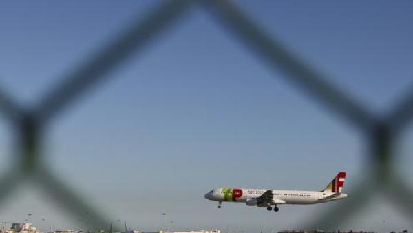 Aeroporto de Lisboa. Foto de Mário Cruz/Lusa.