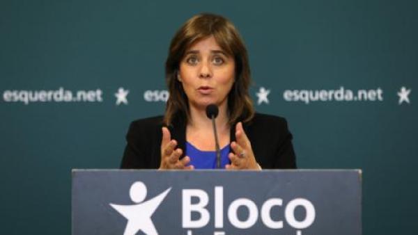 Catarina Martins - Foto de Miguel A. Lopes (arquivo)