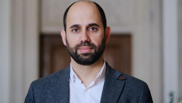 Pedro Filipe Soares. Foto de Ana Mendes.