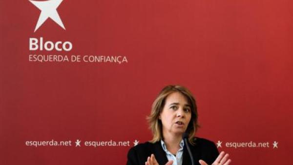 Catarina Martins - Foto de Mário Cruz/Lusa (arquivo) 