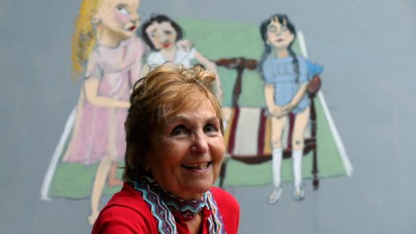 Paula Rego, 17 de novembro de 2016 – Foto de José Coelho/Lusa (arquivo)