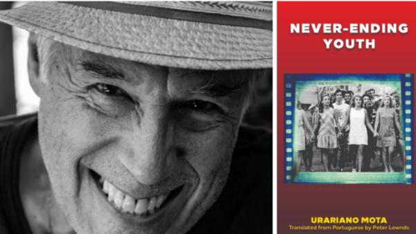 Tradutor Peter Lownds e a versão em inglês Never-Ending Youth. Foto: Jorge Vismara, no site People´s World
