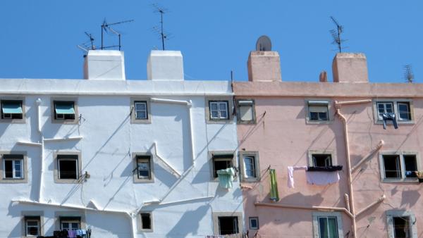 Habitação. Foto de Paulete Matos.