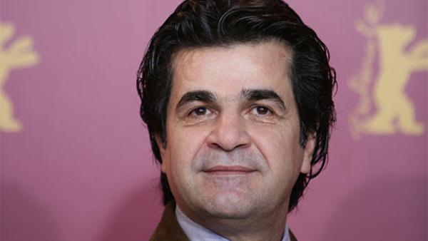 Jafar Panahi na Berlinale. Foto de Insider.pt.
