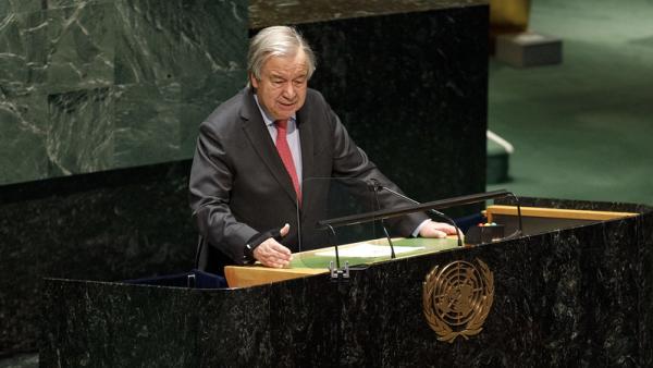 António Guterres. Foto de UN Women/Flickr.