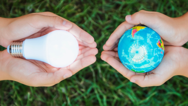 Medidas para a poupança de energia propostas e imagem da Zero