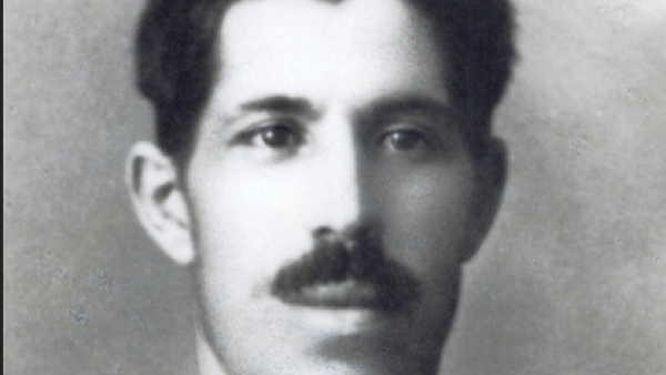 José da Silva Santos Arranha por volta de 1910. Foto do arquivo do Movimento Social Crítico e Alternativo.