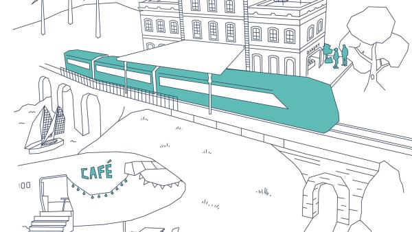 Ilustração publicada pela Aterra.