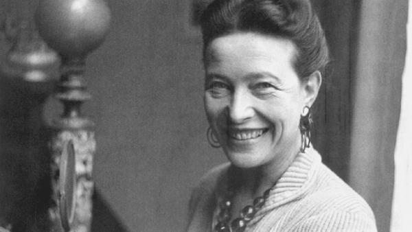 Simone de Beauvoir. Foto: Wikimedia Commons.