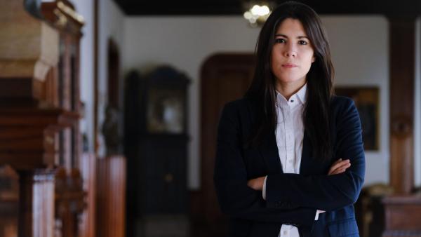 Mariana Mortágua. Foto de Ana Mendes.