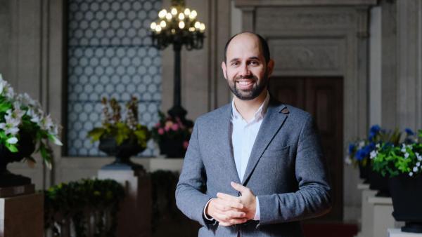 Pedro Filipe Soares. Foto de Ana Mendes.