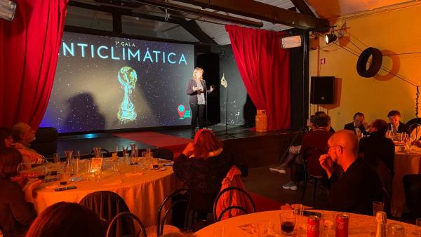 A Gala Anticlimática aconteceu esta sexta-feira no Porto.