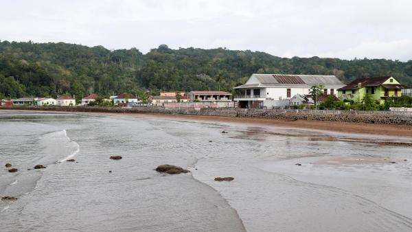 São Tomé e Príncipe. Foto de NUNO VEIGA / LUSA.