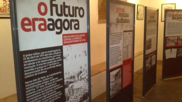 Uma exposição para recordar um movimento essencial e do qual pouco se fala. Foto de Luis Leiria.