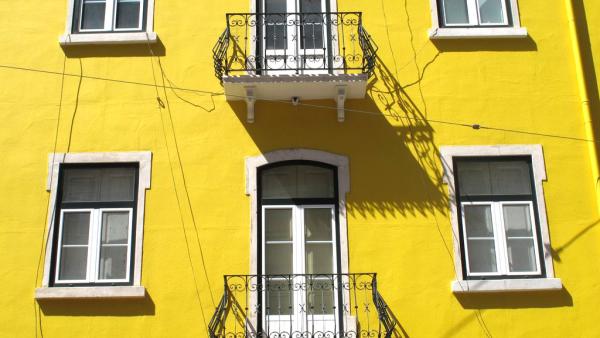 Fachada de prédio.