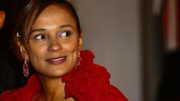 Empresária angolana Isabel dos Santos.