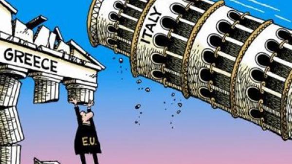 A história da crise italiana é a dos erros da integração europeia e da adesão à moeda única. Uma coisa parece certa: esta crise orgânica não se resolverá dentro do colete-de-forças do euro.